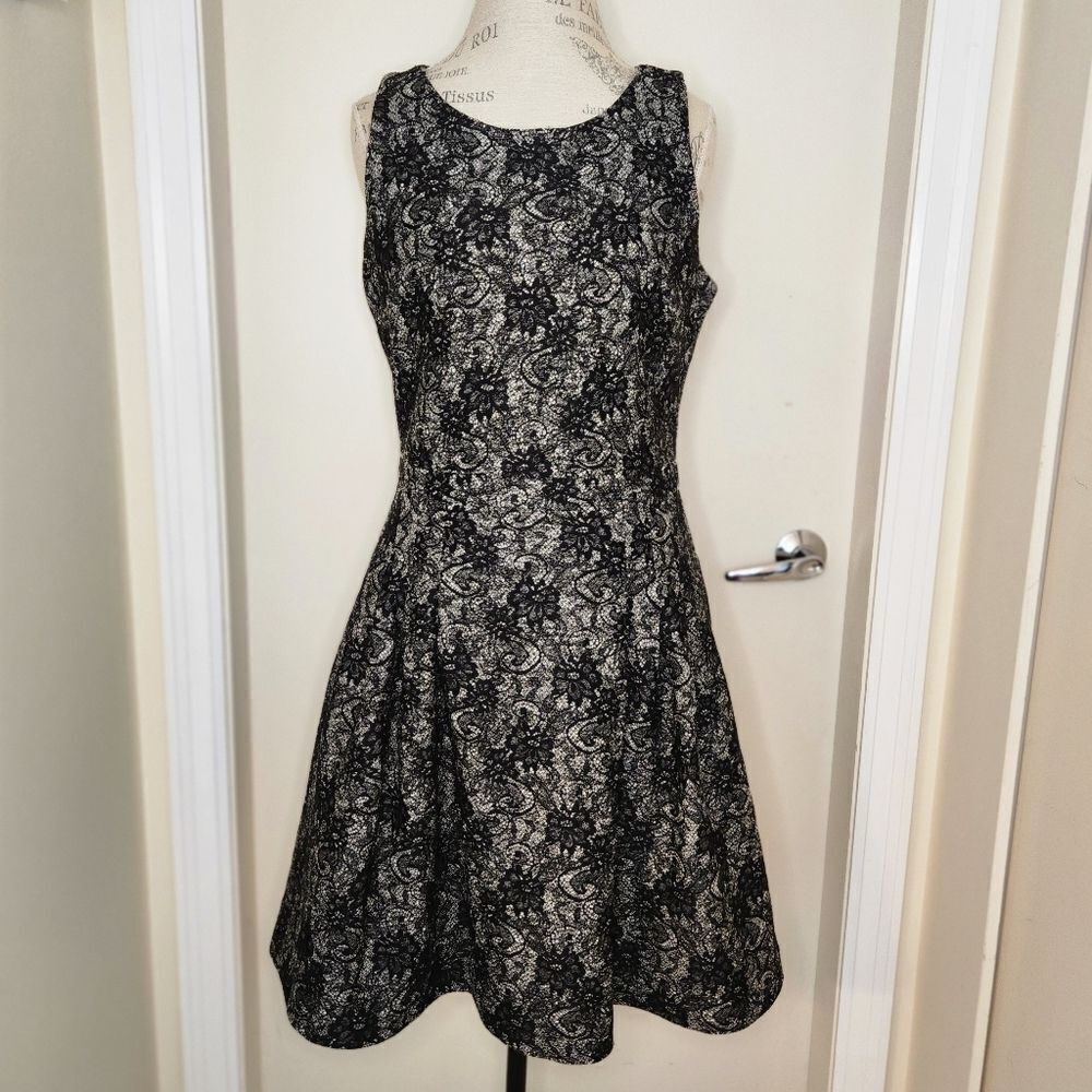 Black Lace Cocktail Dress Banana Republic